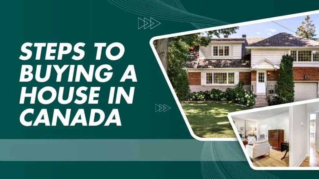 Steps to Buying A House in Canada