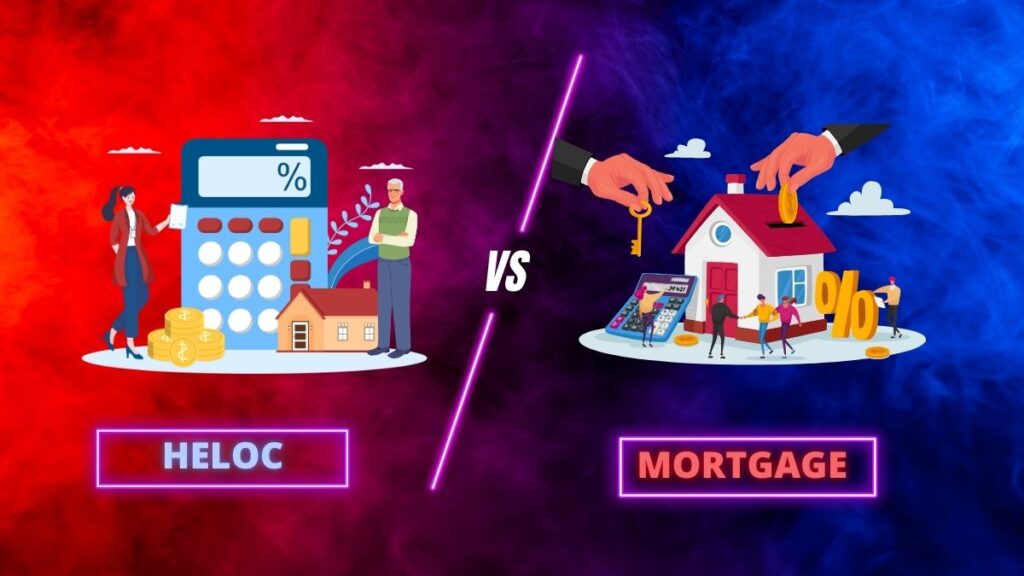 heloc vs mortgage