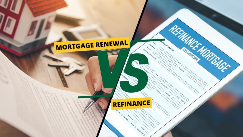 mortgage renewal vs refinance