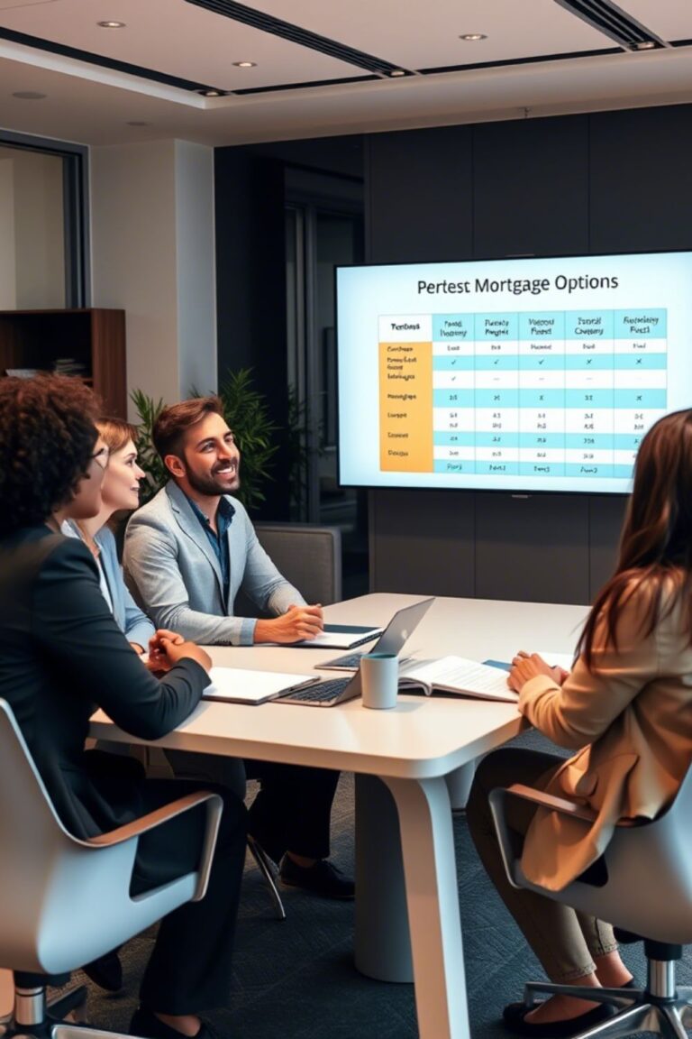 Mortgage Options offered by Our Experts