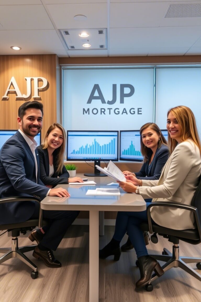 Why Choose AJP Mortgage