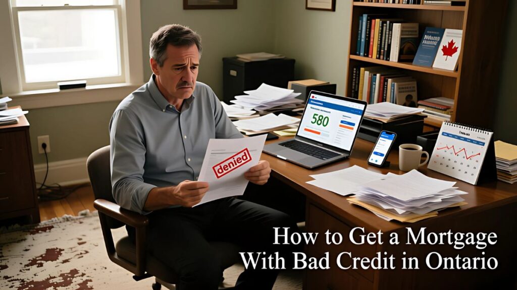 How to Get A Mortgage With Bad Credit in Ontario