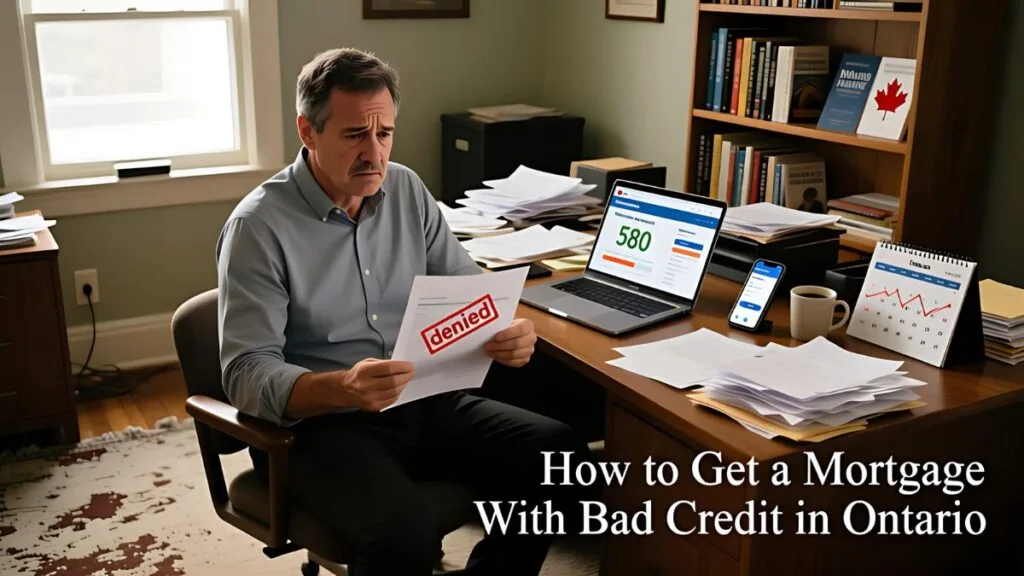How to Get A Mortgage With Bad Credit in Ontario