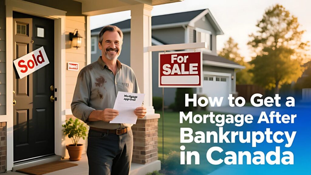 How to Get a Mortgage After Bankruptcy in Canada