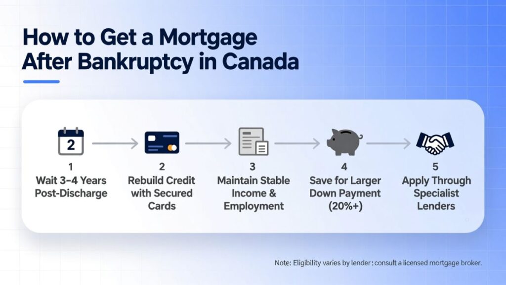 How to Get a Mortgage After Bankruptcy in Canada Internal Iage