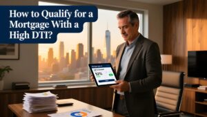 How to Qualify For A Mortgage With A High Debt-to-income Ratio