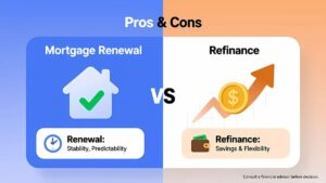Mortgage Renewal vs Refinance Pros And Cons