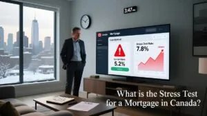 What is the stress test for a mortgage in Canada